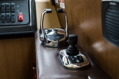 Cummins diesel V-Drive and joystick