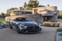 Mercedes AMG GT Roadster Arizona 2017