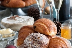 Stack of Croissants