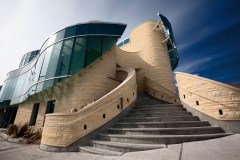 Wabano Centre for Aboriginal Health first opened its doors in 1998 on Montreal Road in Vanier. The award-winning centre, which was redesigned in 2013 by architect Douglas Cardinal, his son Bret Cardinal and Mark Conley, provides holistic health services to the Ottawa First Nations, MÃ©tis and Inuit population. The 25,000-square-foot expansion includes new meeting spaces for community groups, outreach and after-school programs, crisis intervention initiatives and workshops showcasing Indigenous art and culture.