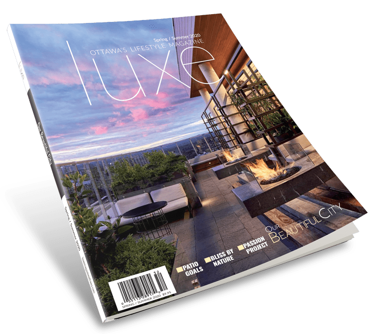 Luxe Magazine Subscription Options Luxe Magazine Ottawa